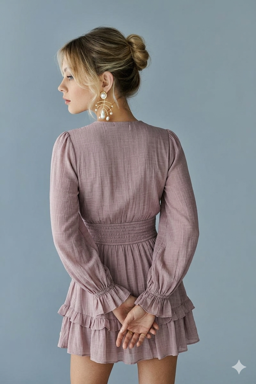 Vestido Romance