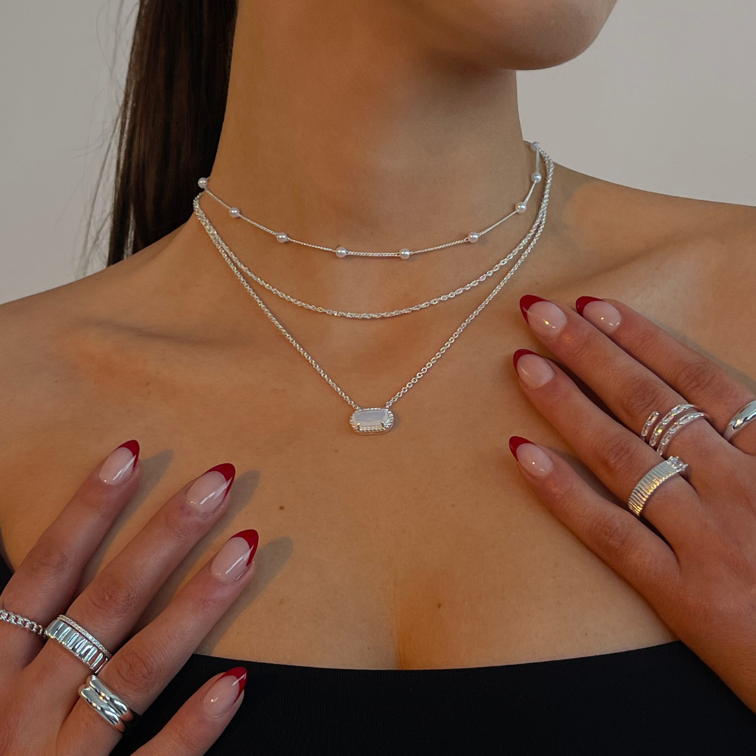 Collar Aura - Colgante de Resplandor Celestial