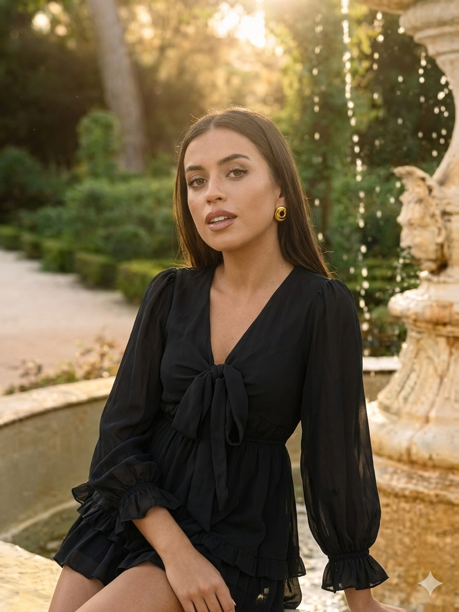 Vestido Romance