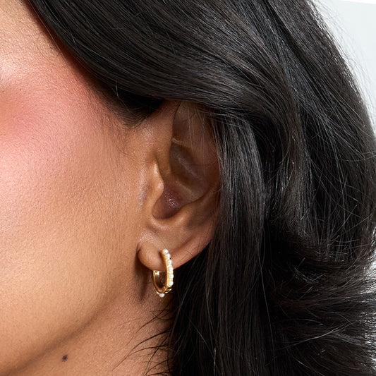 Aretes de la Hora Celestial