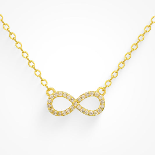 Collar de infinito: un símbolo atemporal de amor eterno