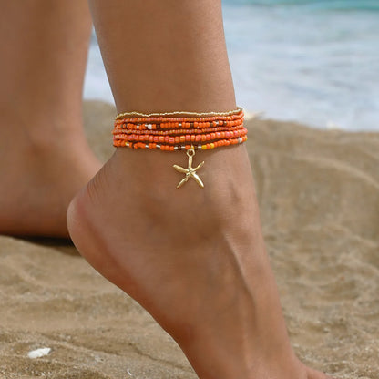 Tobilleras de playa