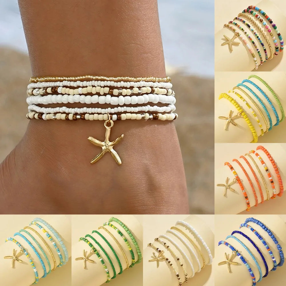 Tobilleras de playa