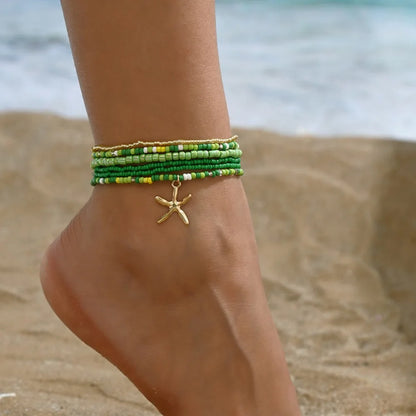 Tobilleras de playa