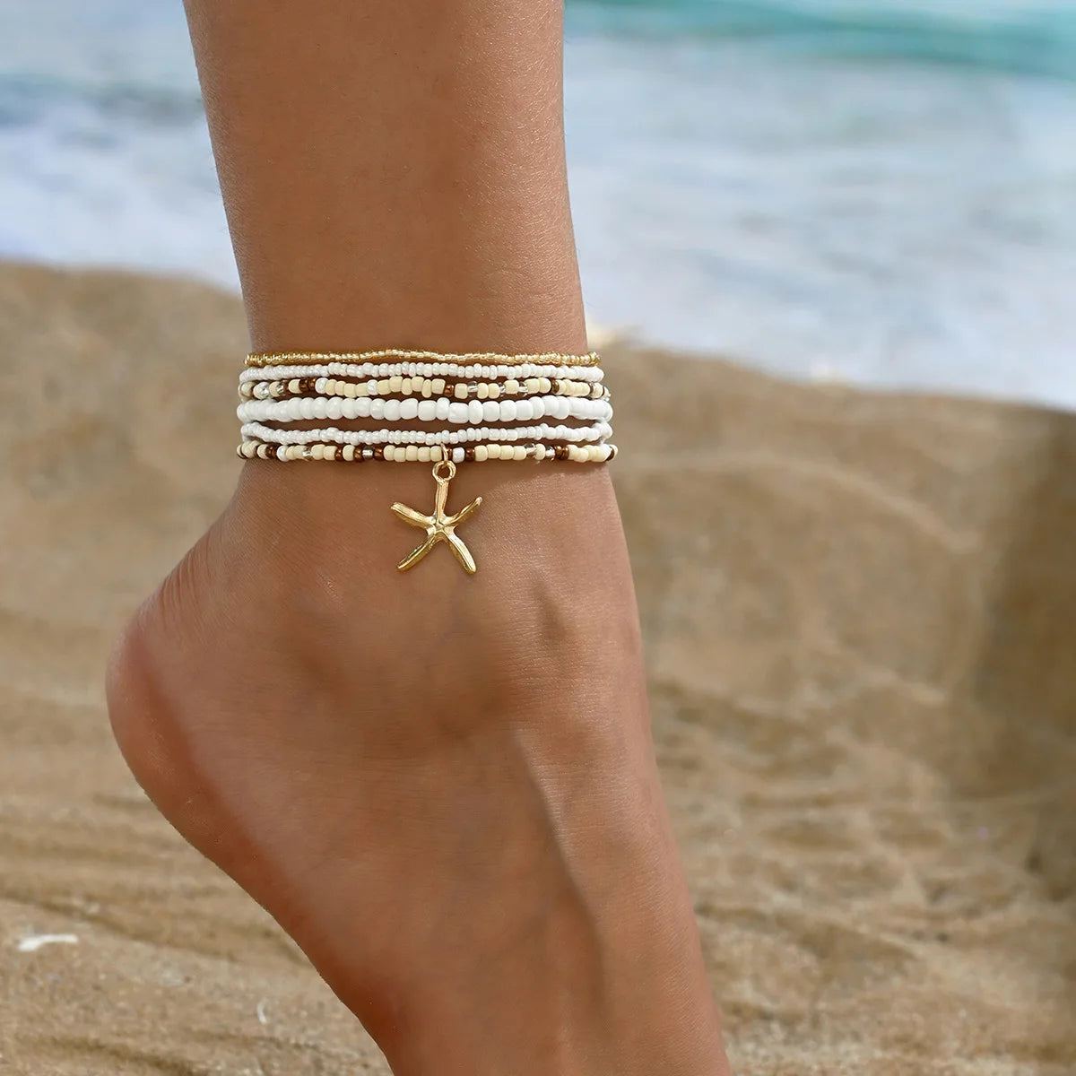 Tobilleras de playa