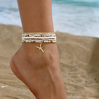 Tobilleras de playa