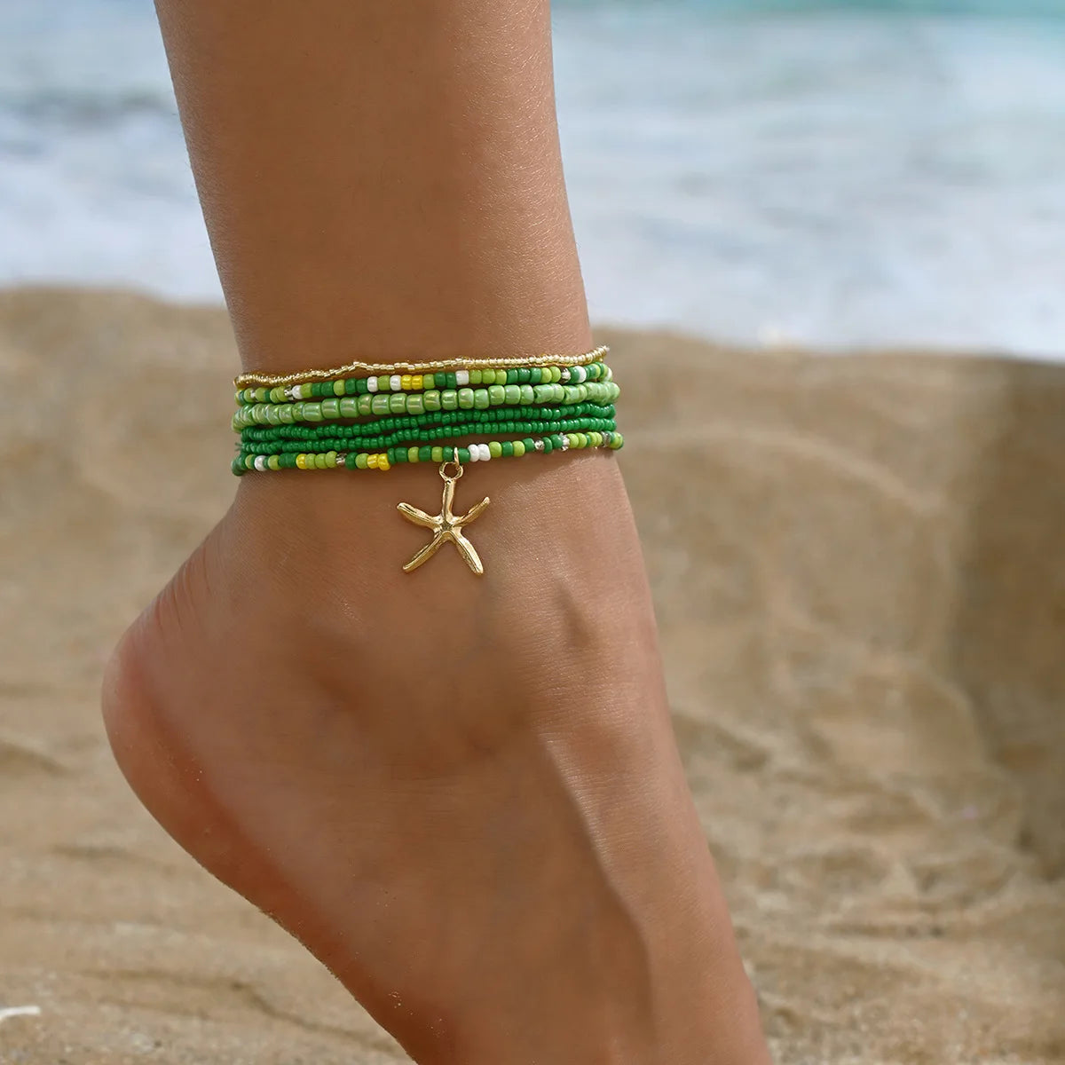 Tobilleras de playa