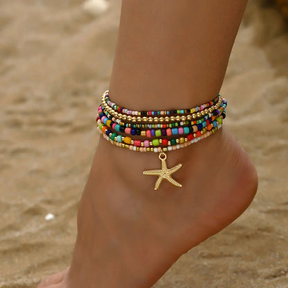 Tobilleras de playa