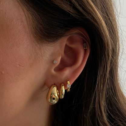 That Girl Pendientes Llamativos