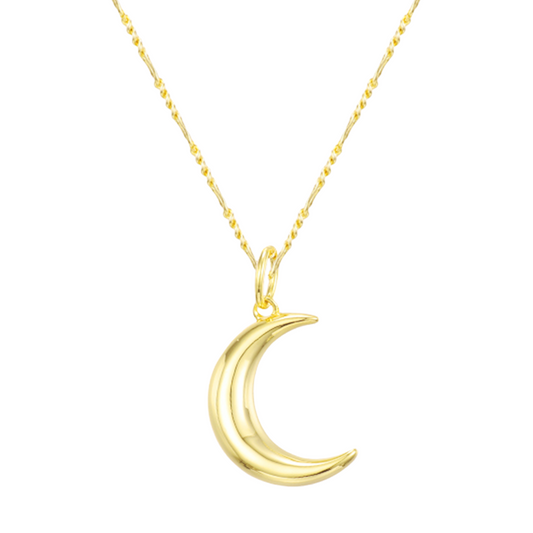 Collar lunar iluminado por la luna