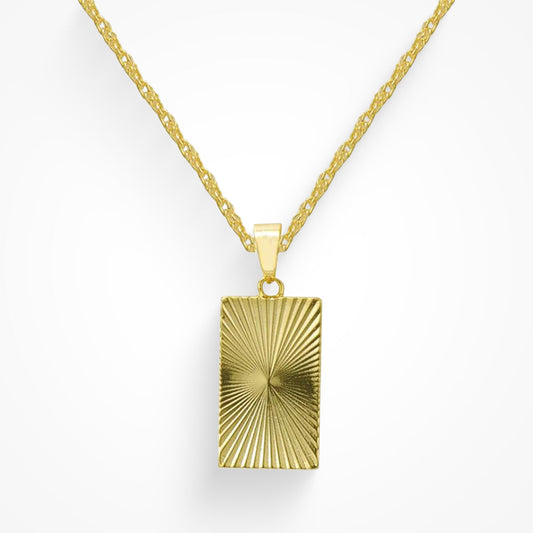 Collar Florencia - Elegancia atemporal en un delicado colgante